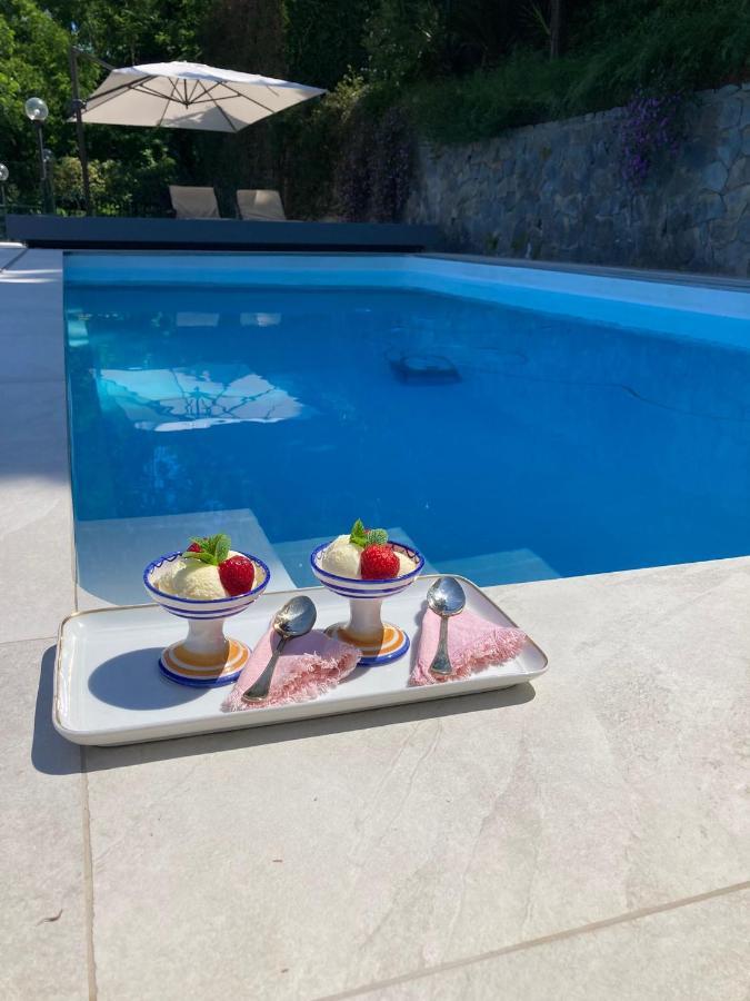Villa Lilia Vietri Bagian luar foto