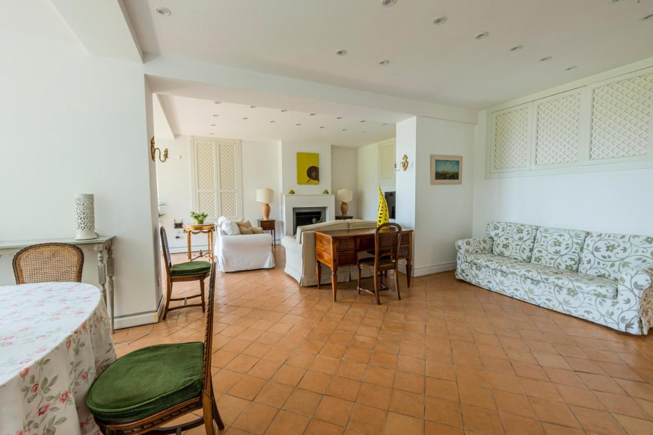 Villa Lilia Vietri Bagian luar foto