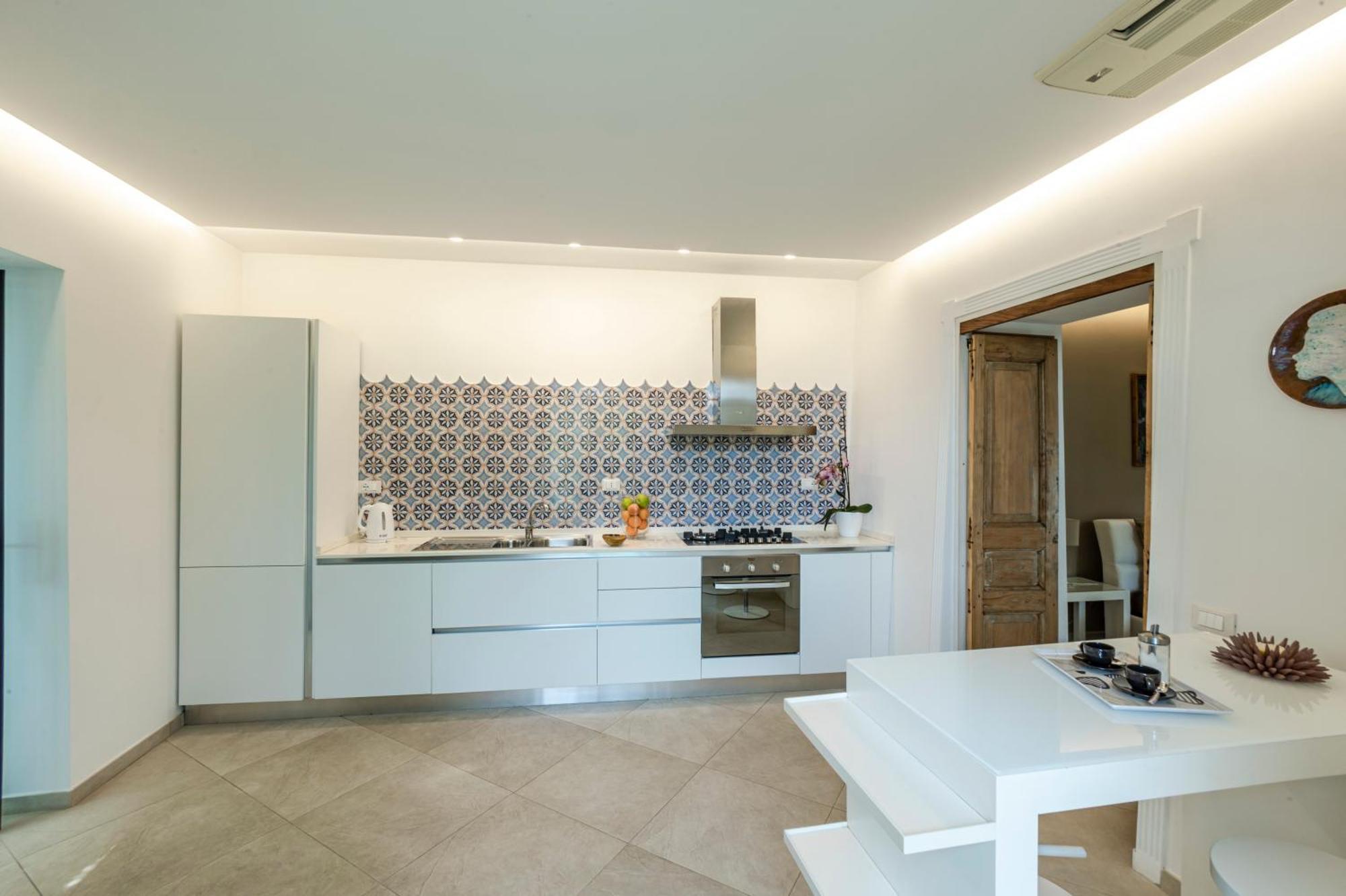 Villa Lilia Vietri Bagian luar foto