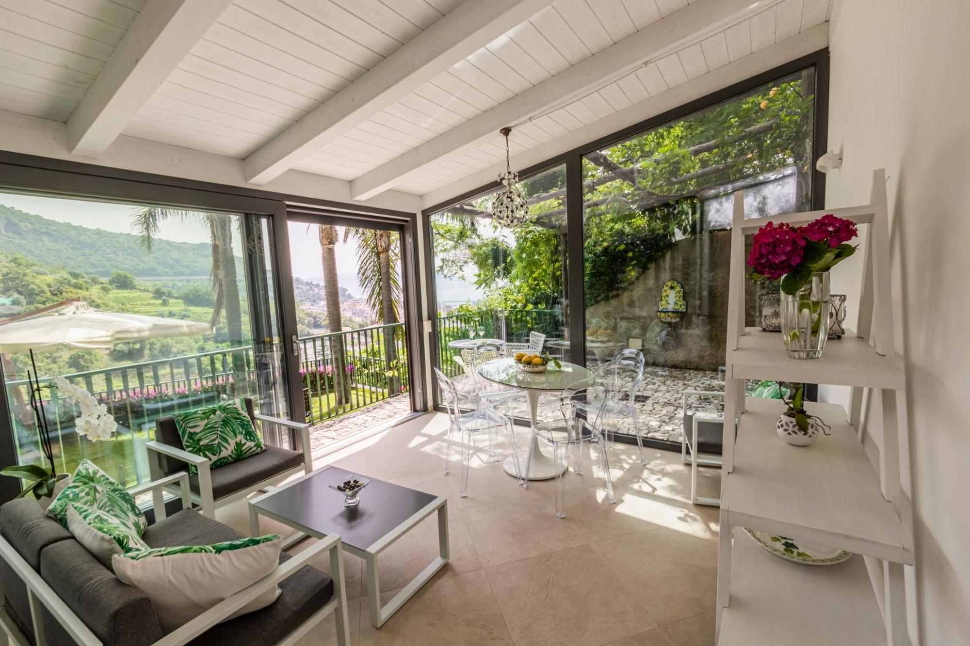 Villa Lilia Vietri Bagian luar foto