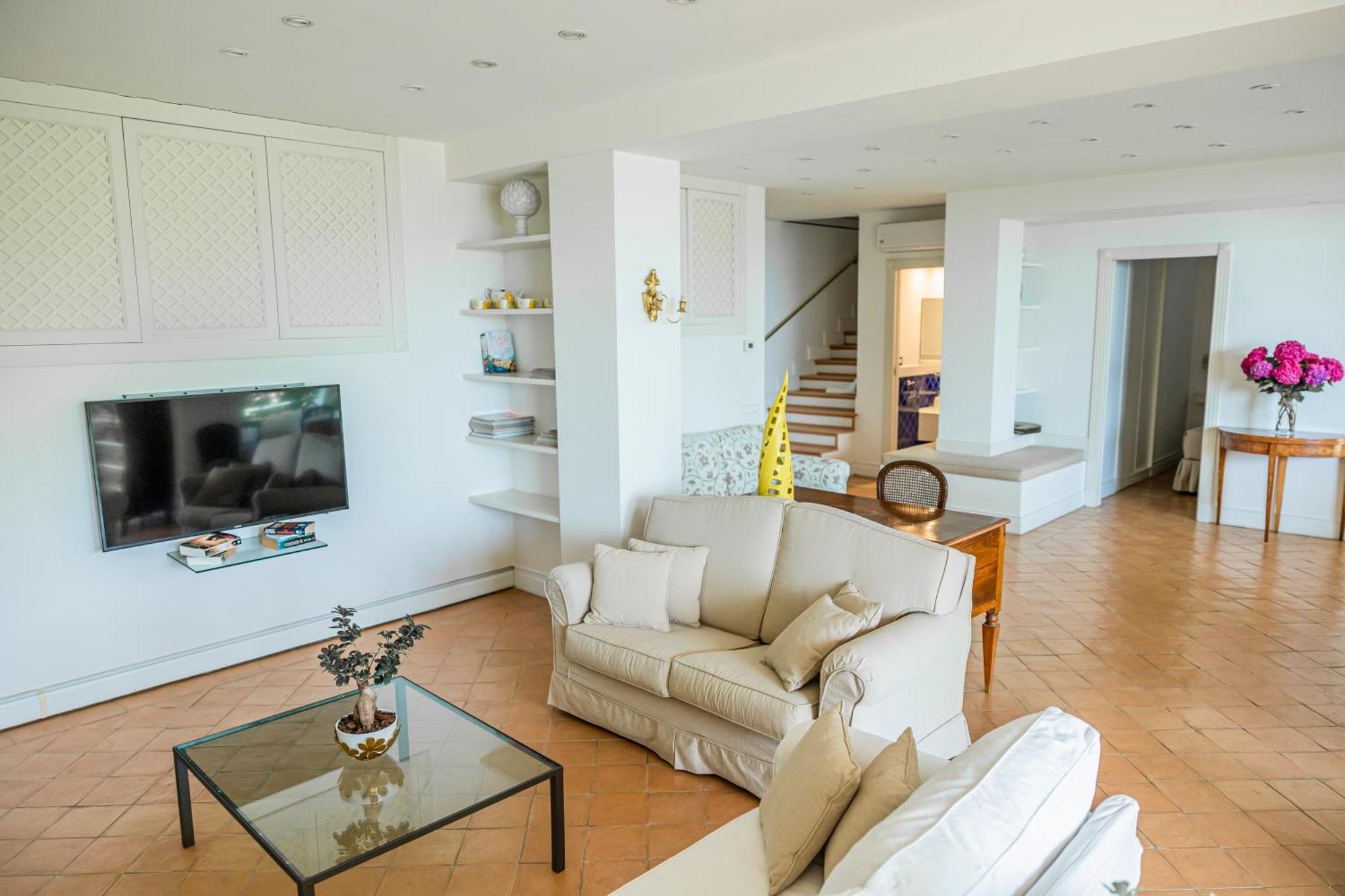 Villa Lilia Vietri Bagian luar foto