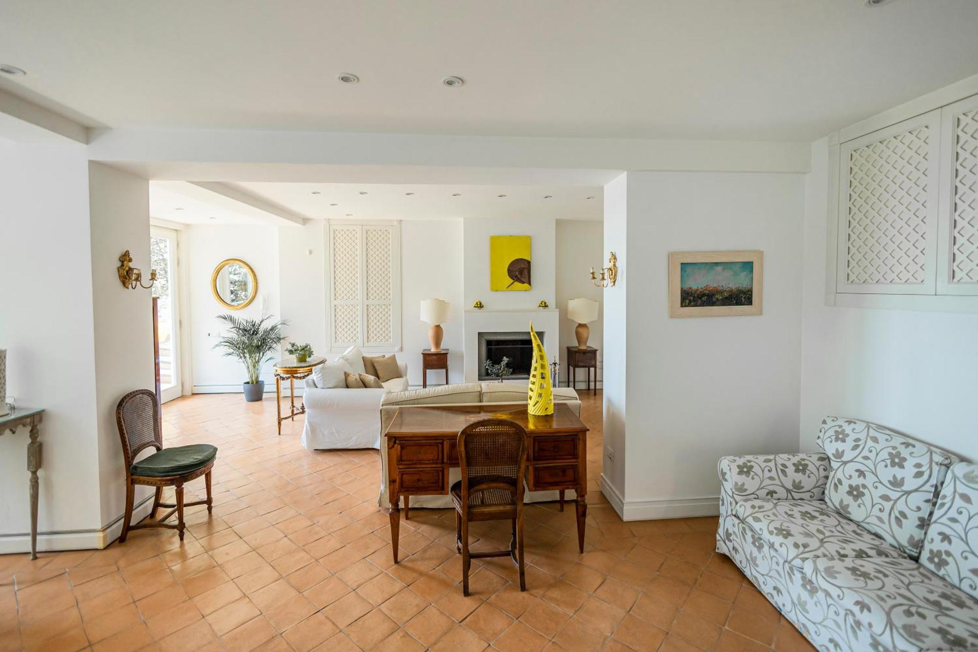 Villa Lilia Vietri Bagian luar foto