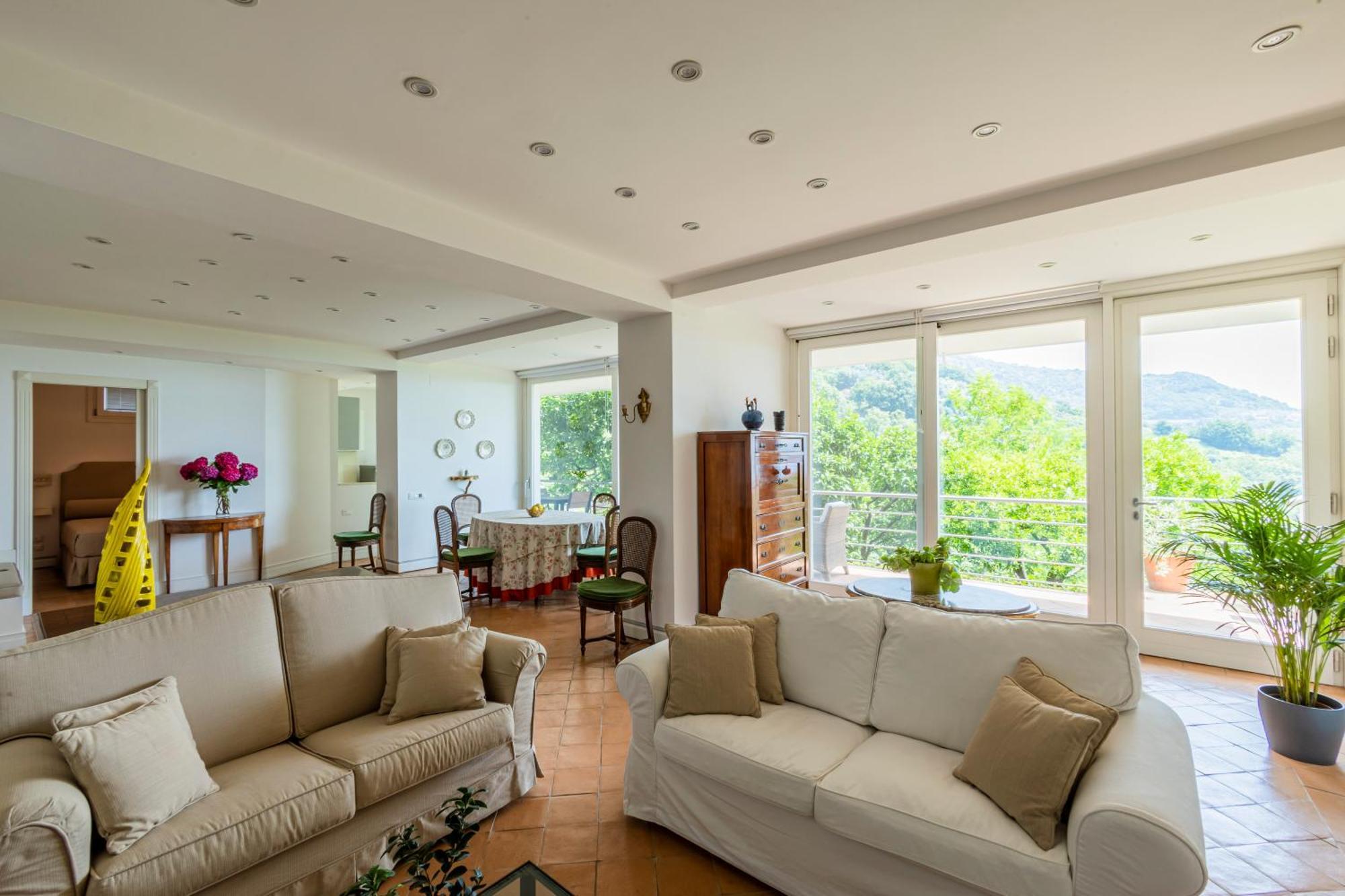Villa Lilia Vietri Bagian luar foto